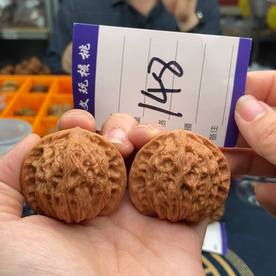 文玩核桃吊坠42崔凯