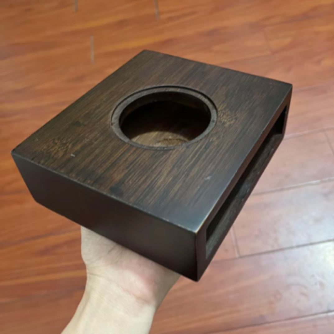 胡桃色温茶器15*13