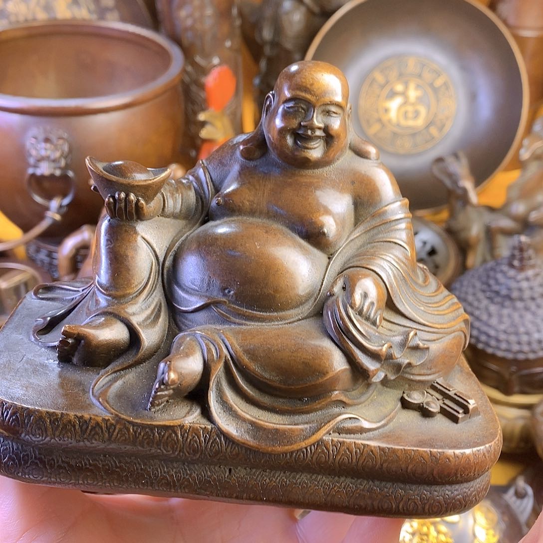 铜器工艺精湛工艺