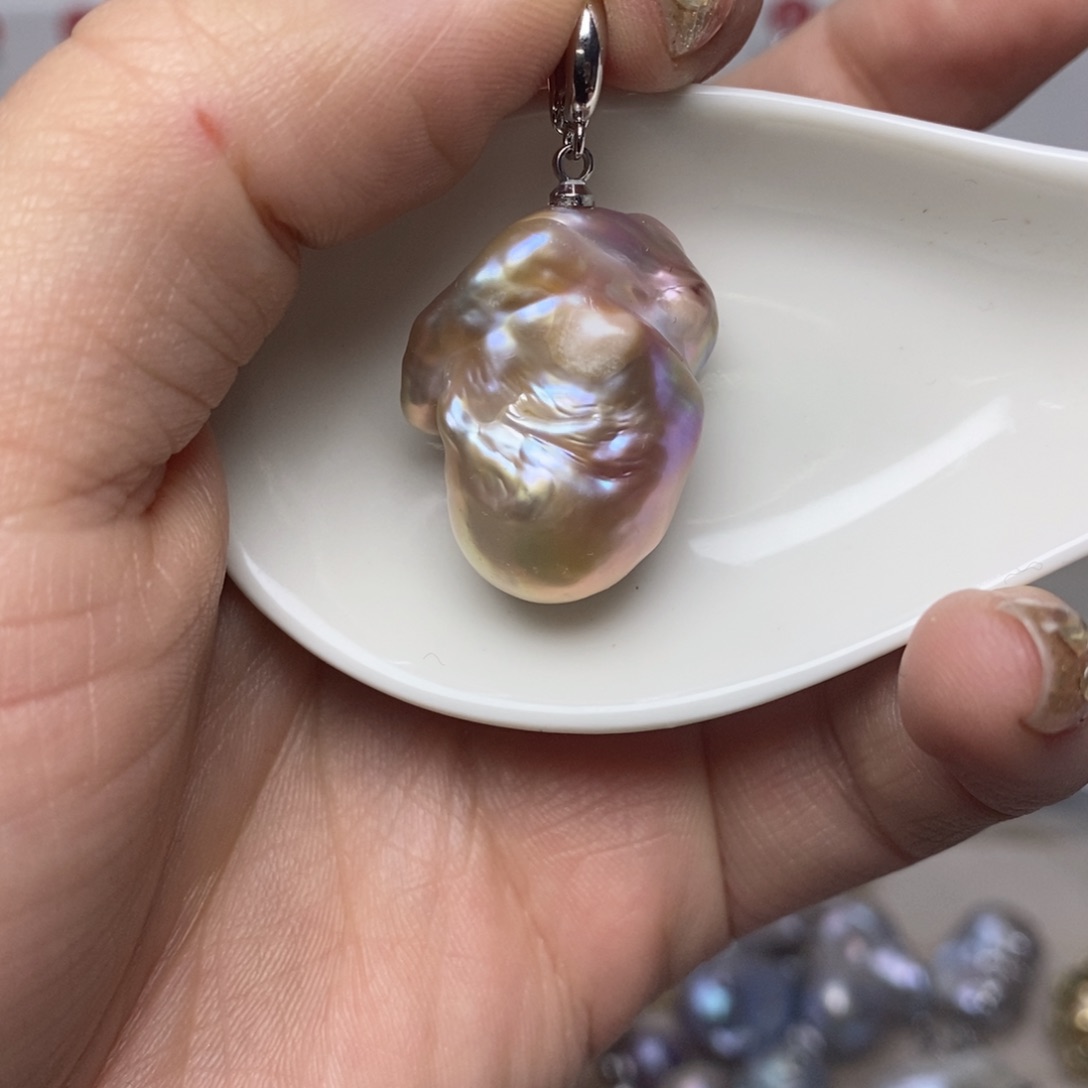 淡水珍珠其它银S925镶嵌