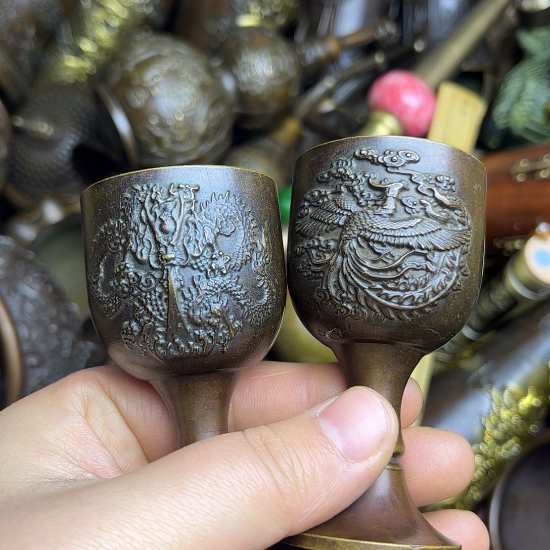 精美铜器，做工精致