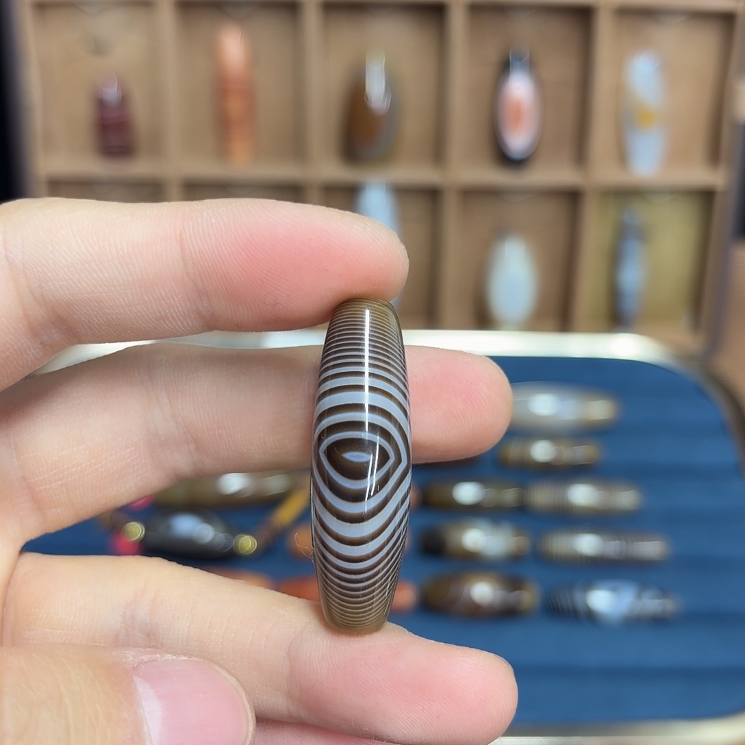 艺***饰玛瑙/玉髓合金颈饰