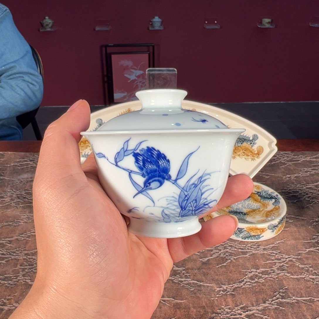杯景德镇手绘陶瓷