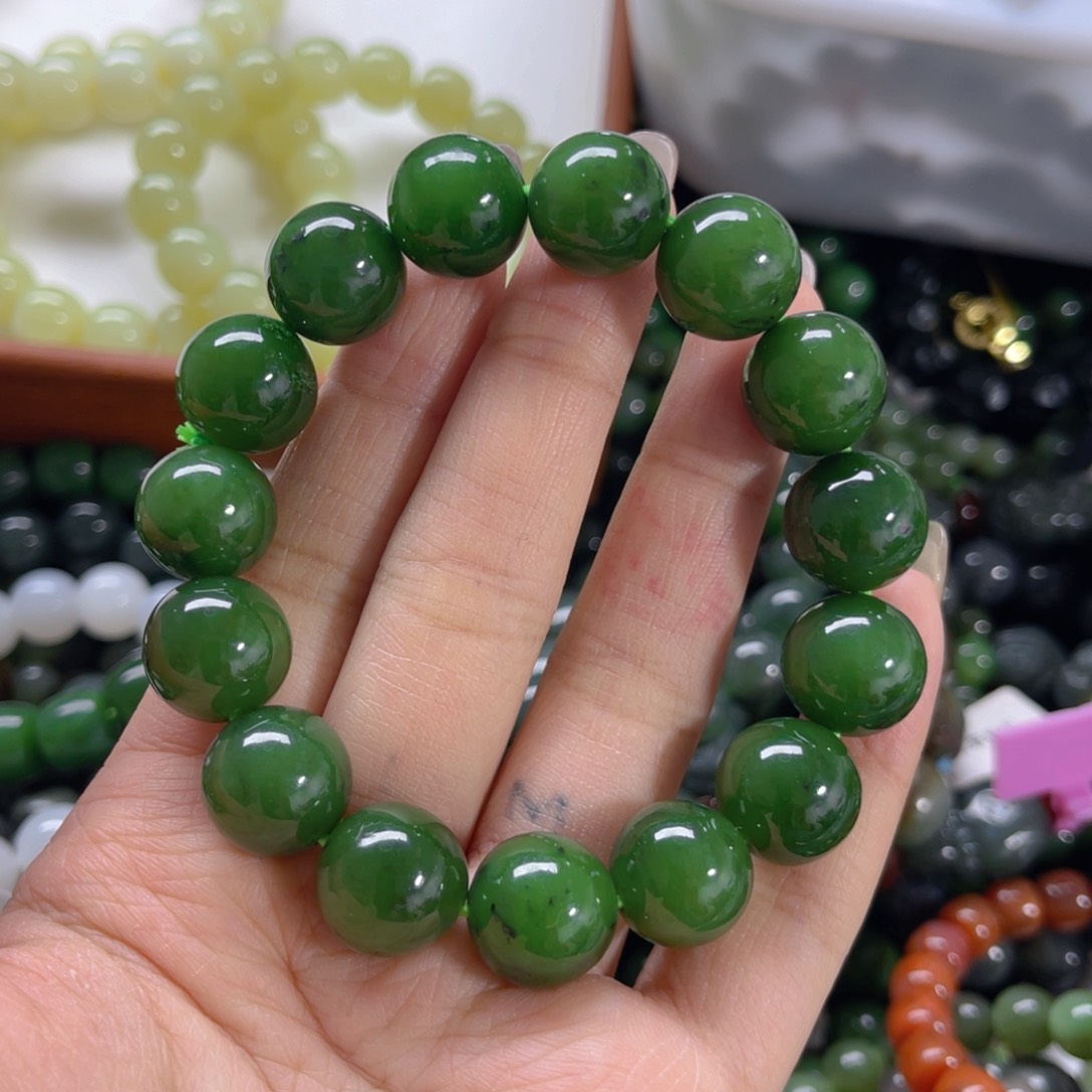 未镶嵌手链和田玉