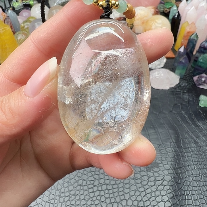 珠宝半成品未镶嵌水晶458