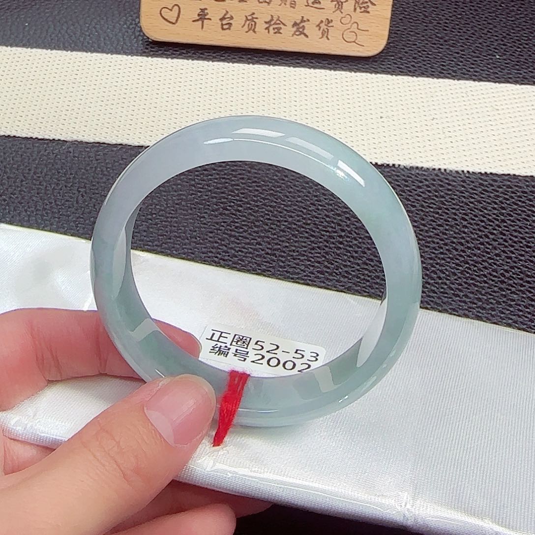 翡翠手镯未镶嵌2002