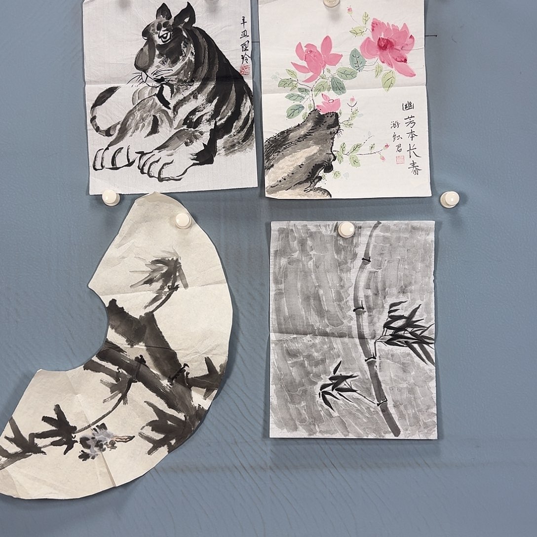 国画1480 牡丹仙子好可爱