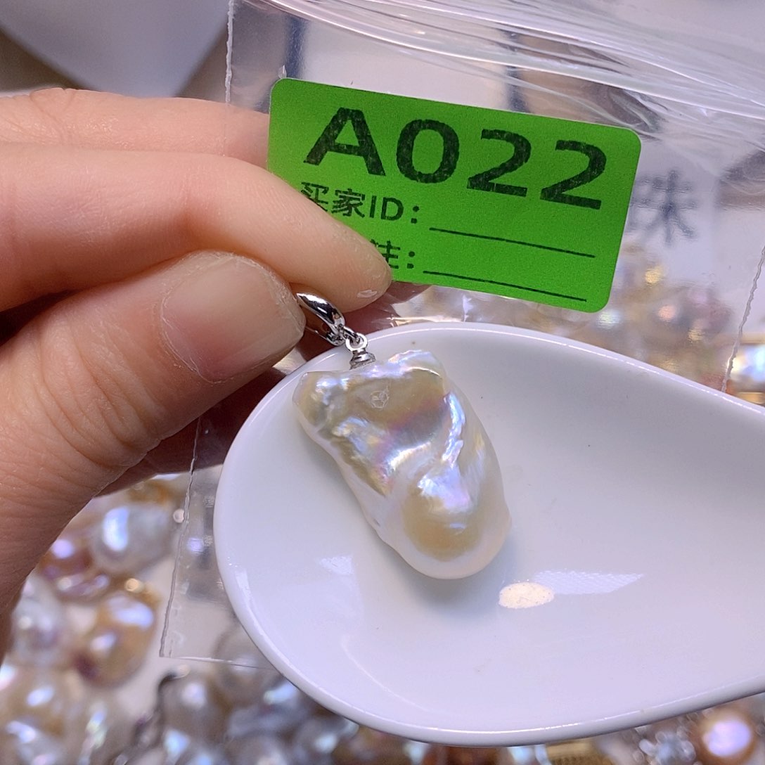 淡水珍珠未镶嵌颈饰