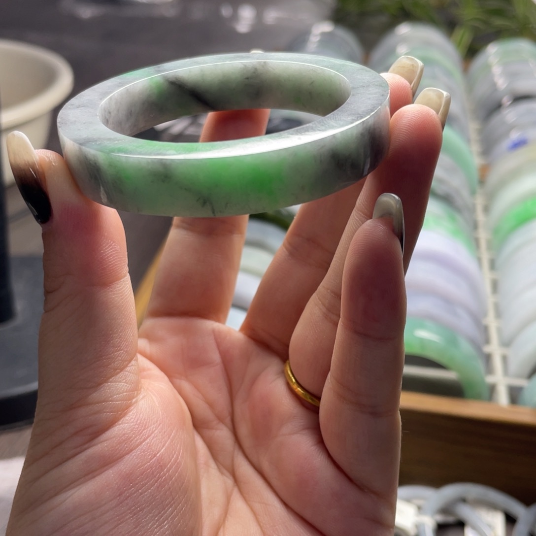 未镶嵌珠子定制翡翠