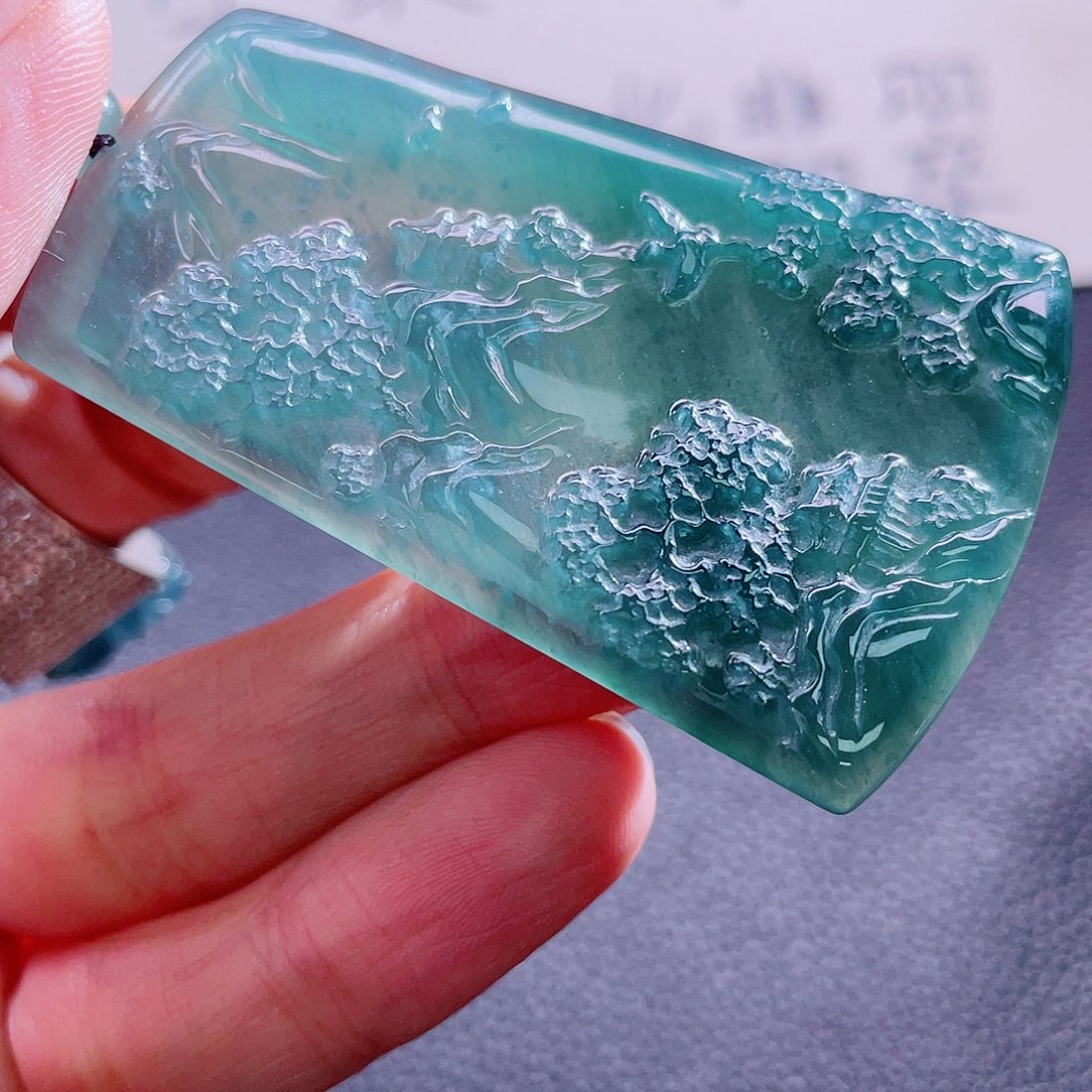 翡翠颈饰未镶嵌88888888