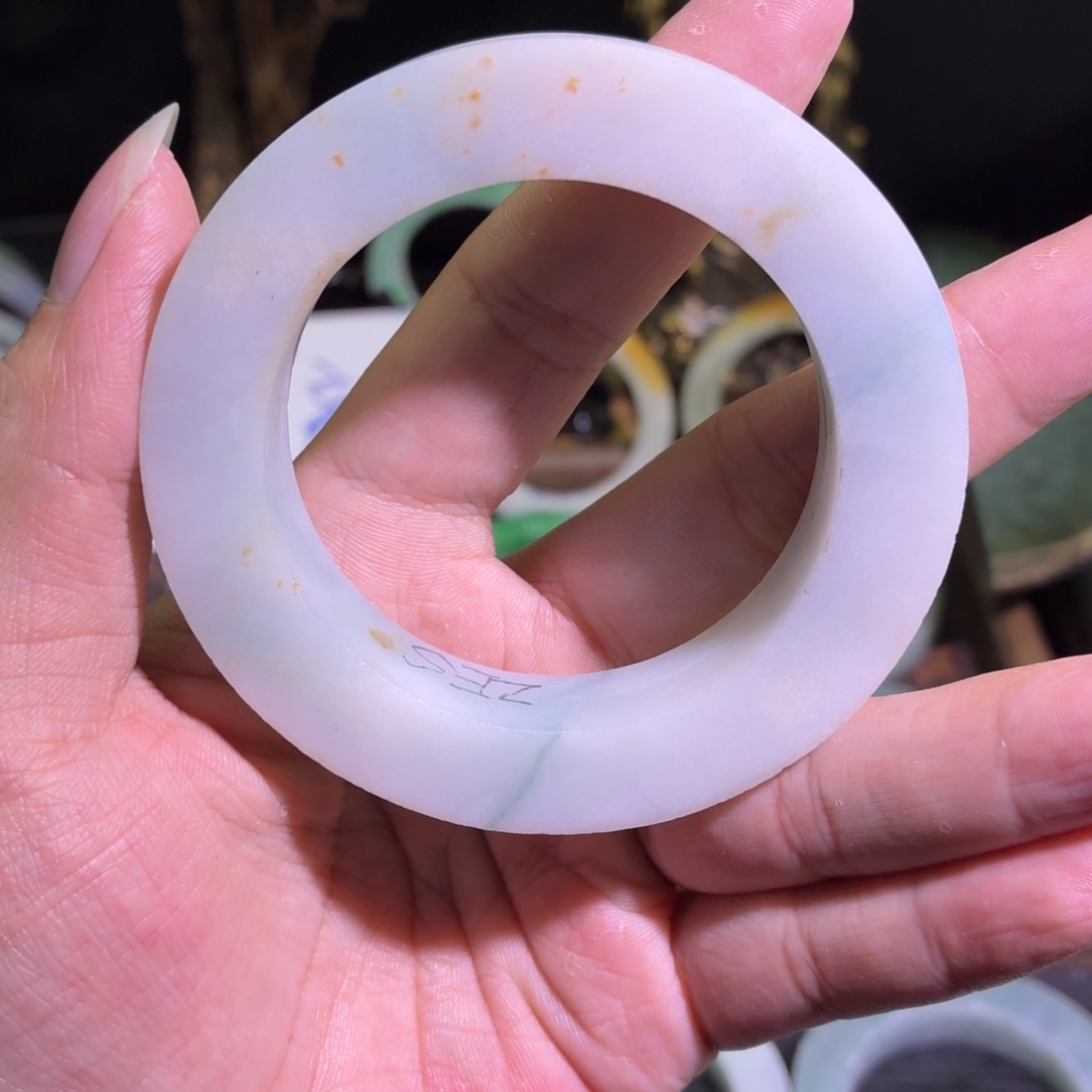 定制翡翠未镶嵌缅甸翡翠A货手镯毛胚定制