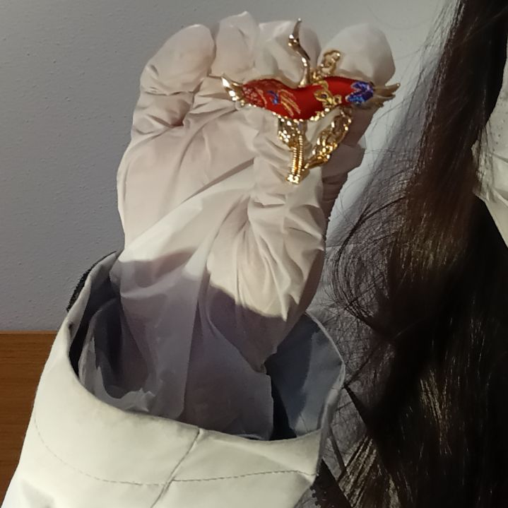 织绣和平小屋助力非遗蜀锦仙鹤红➕宝蓝