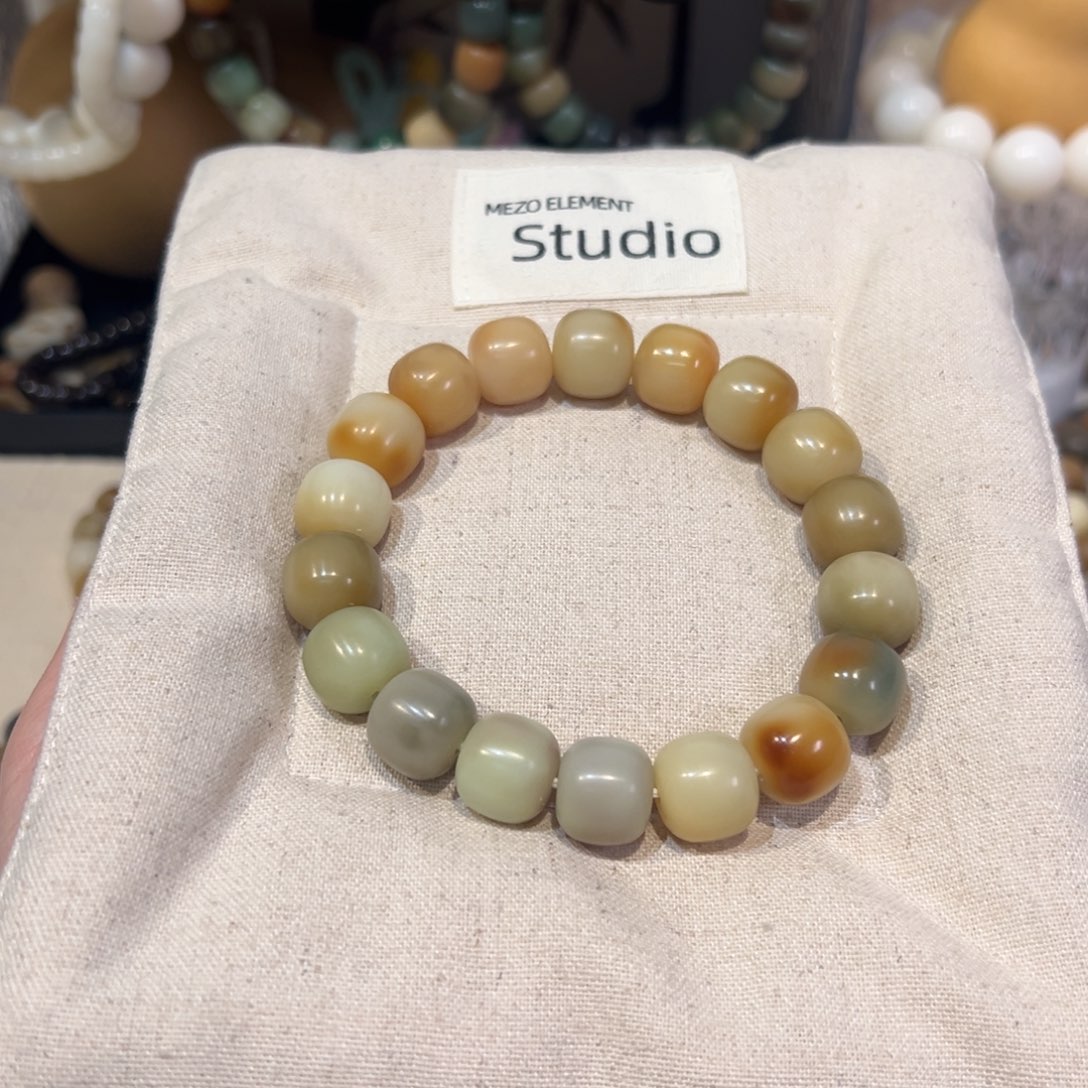 吊坠菩提根/象牙果小柏林卡14微瑕 129