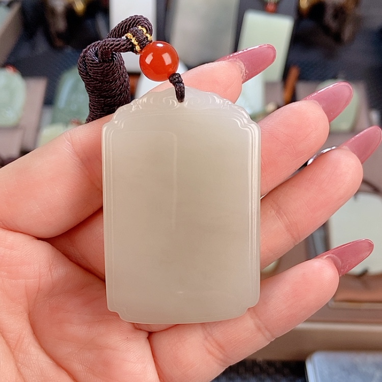 【闪购商品】和田玉颈饰未镶嵌