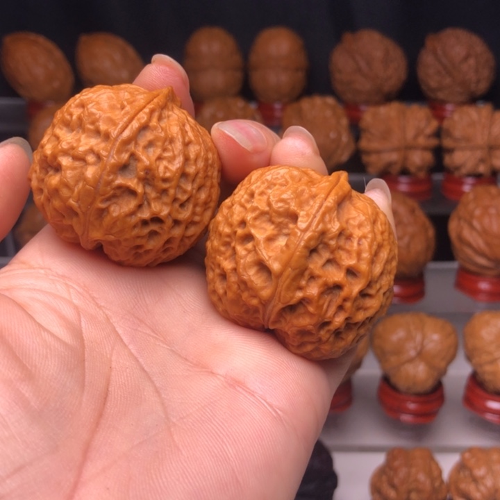 吊坠桃核12云顶绣球