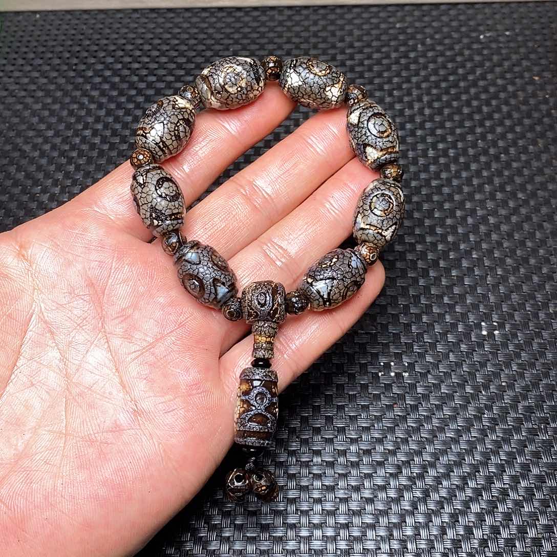 玛瑙/玉髓手链未镶嵌阿*