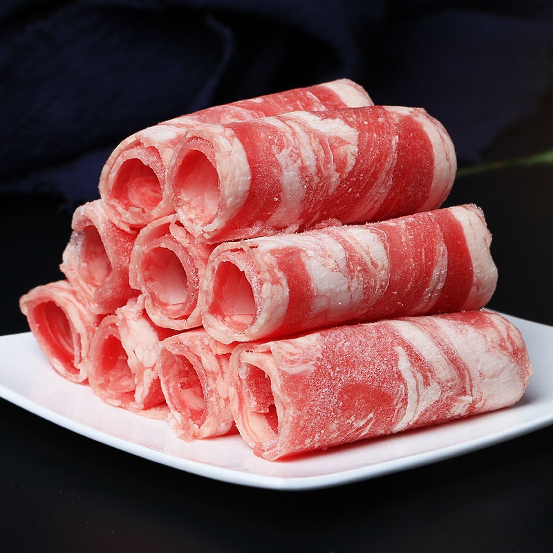 现刨原切羊/牛肉片一份（阪芙小镇店配送）