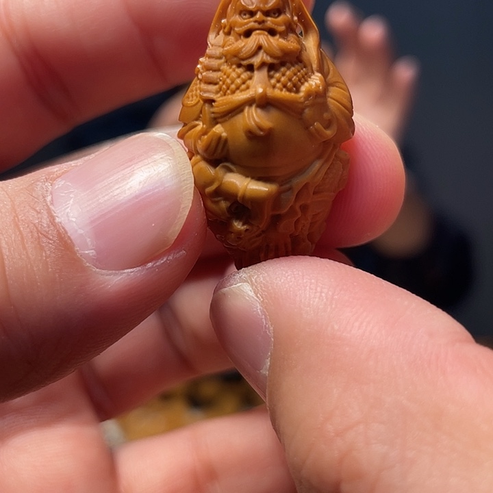 橄榄核吊坠橄榄核