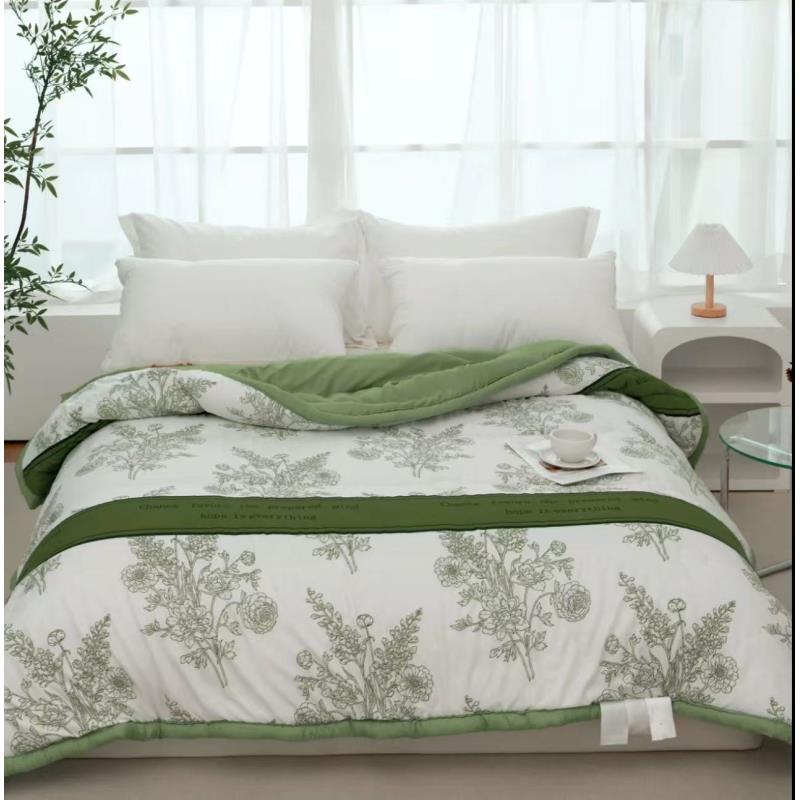 【试睡30天】亲肤夏凉被空调被单人可机洗水洗冰感夏被150*200cm