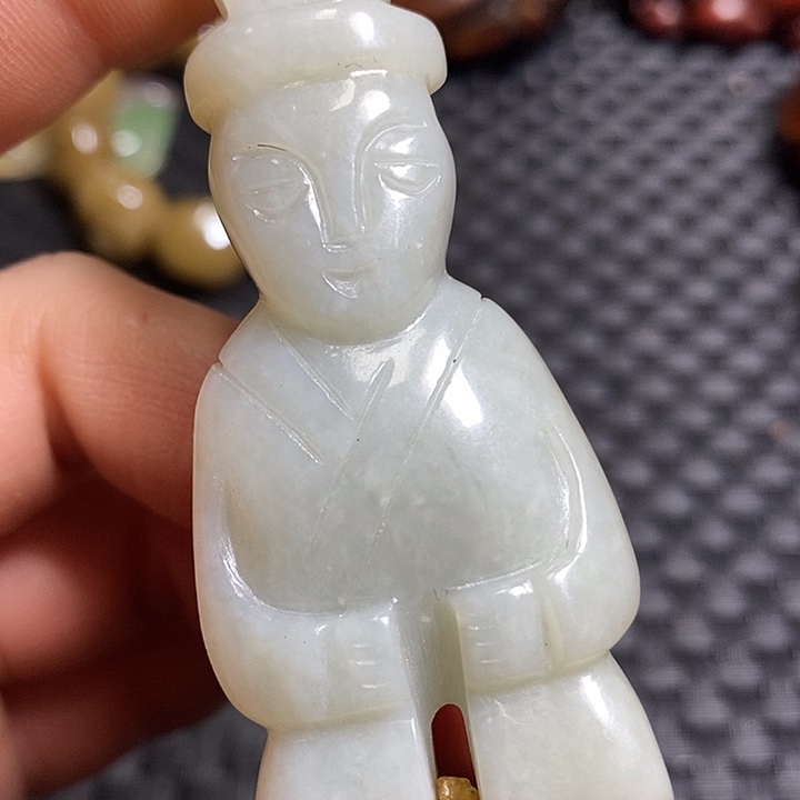 紫金钵盂菩提吊坠