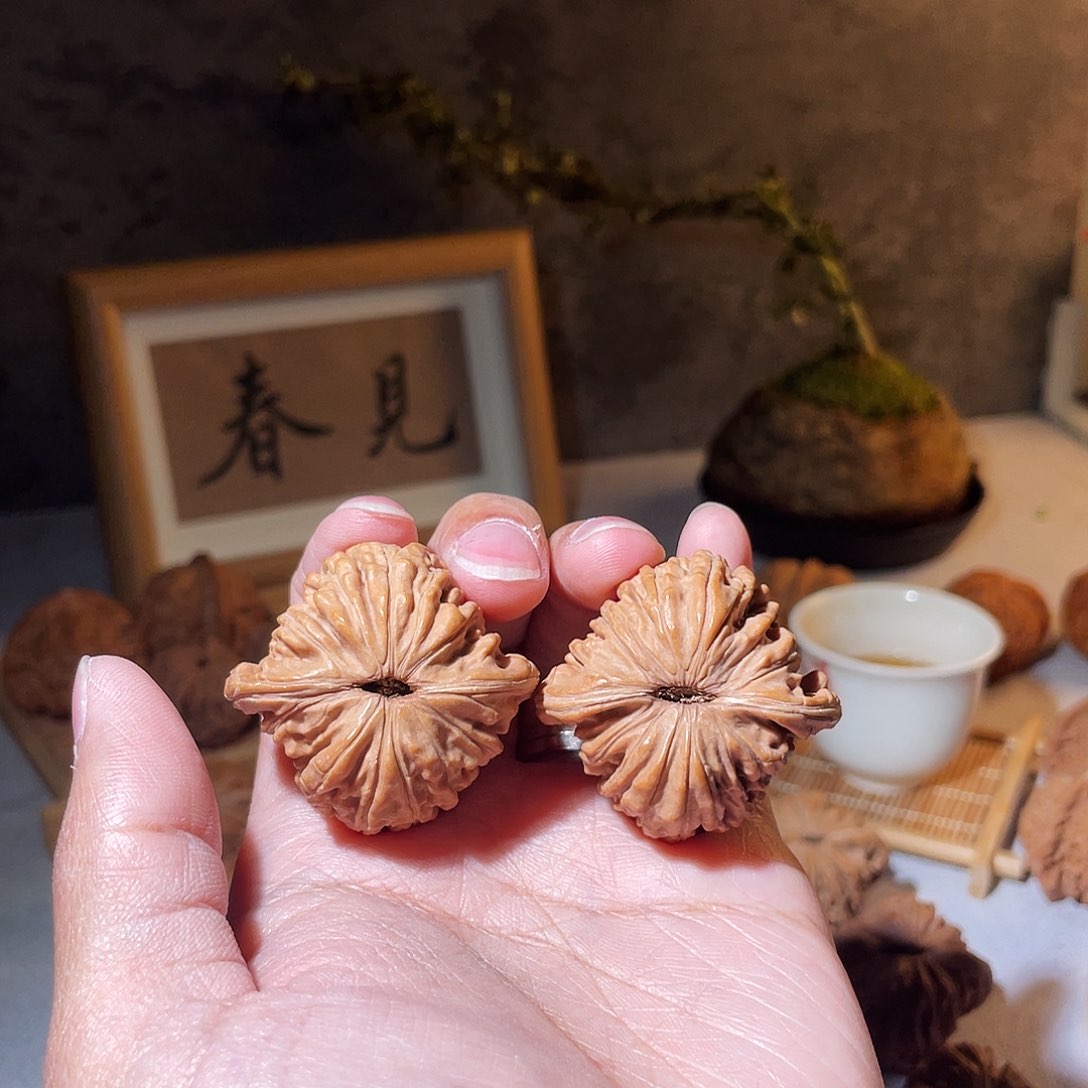 核桃手串/手链风**时40汉高楼全品无修