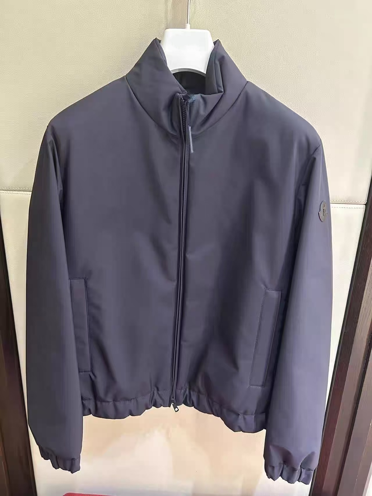 [13350版]25FW秋冬新款羽皇Luserna立领夹克羽绒服黑标白鹅绒