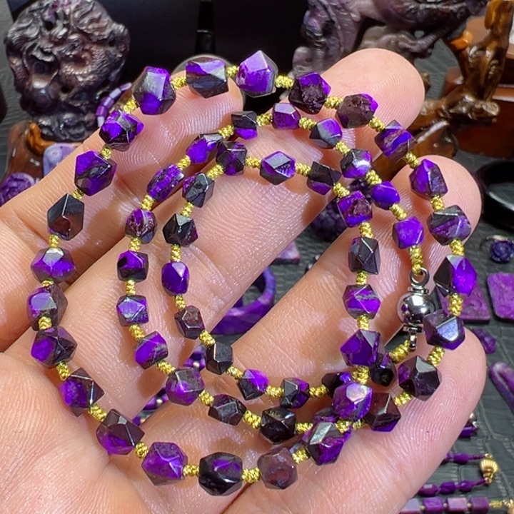 苏纪石（舒俱来）项链未镶嵌