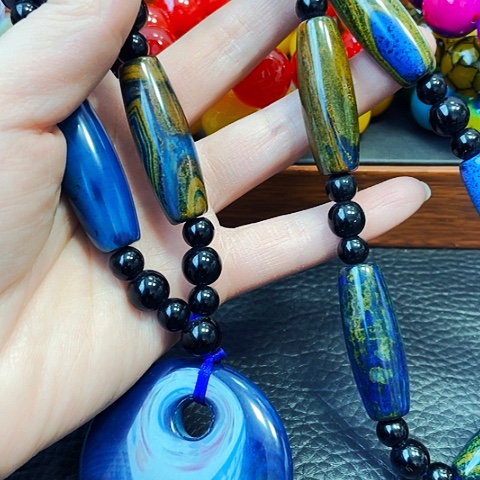 玛瑙/玉髓手链未镶嵌金玉蓝晶