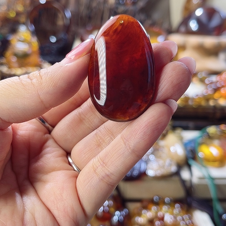 琥珀颈饰未镶嵌.*.天然缅甸琥珀