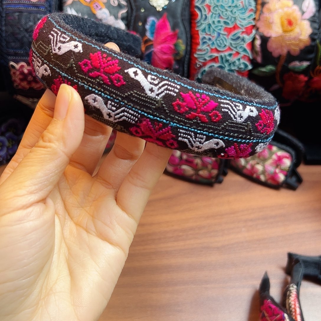 刺绣好看好看好看