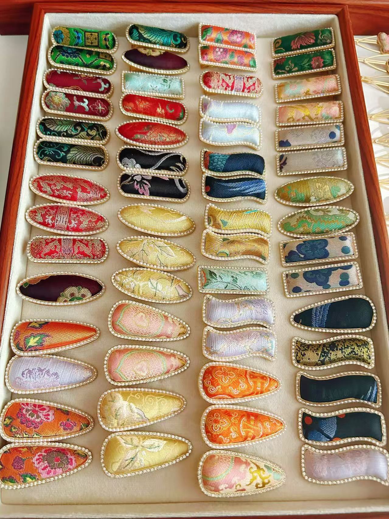 1只发饰头饰发夹