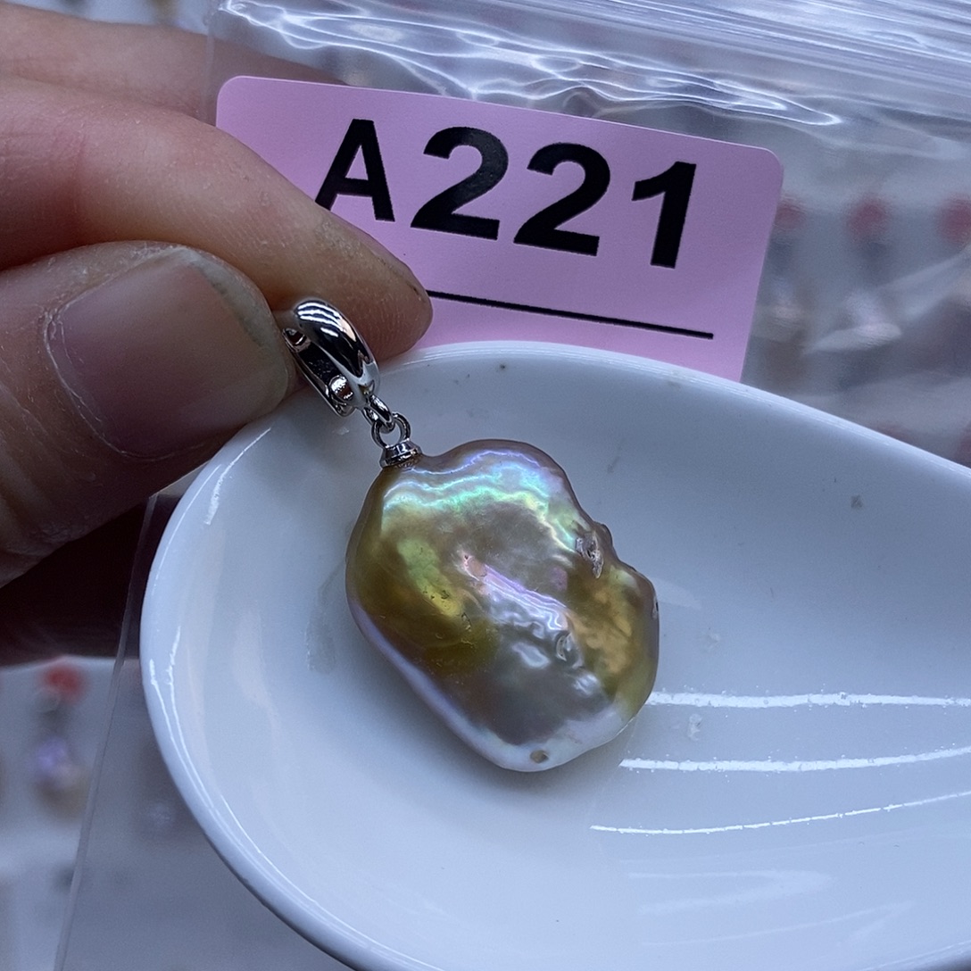 淡水珍珠颈饰未镶嵌