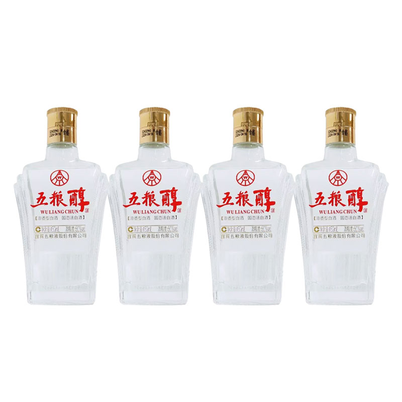 五粮液五粮醇铠甲小酒 自饮浓香型白酒 D 50度150ml*4