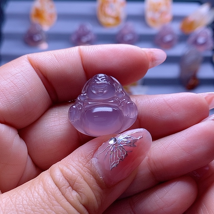 玛瑙/玉髓颈饰未镶嵌北*