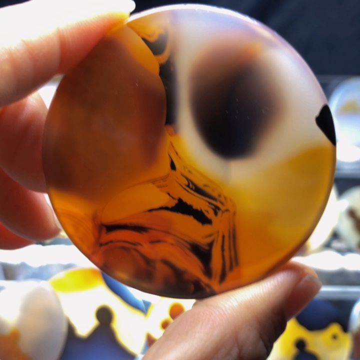 合金玛瑙/玉髓珠宝奇石101有瑕