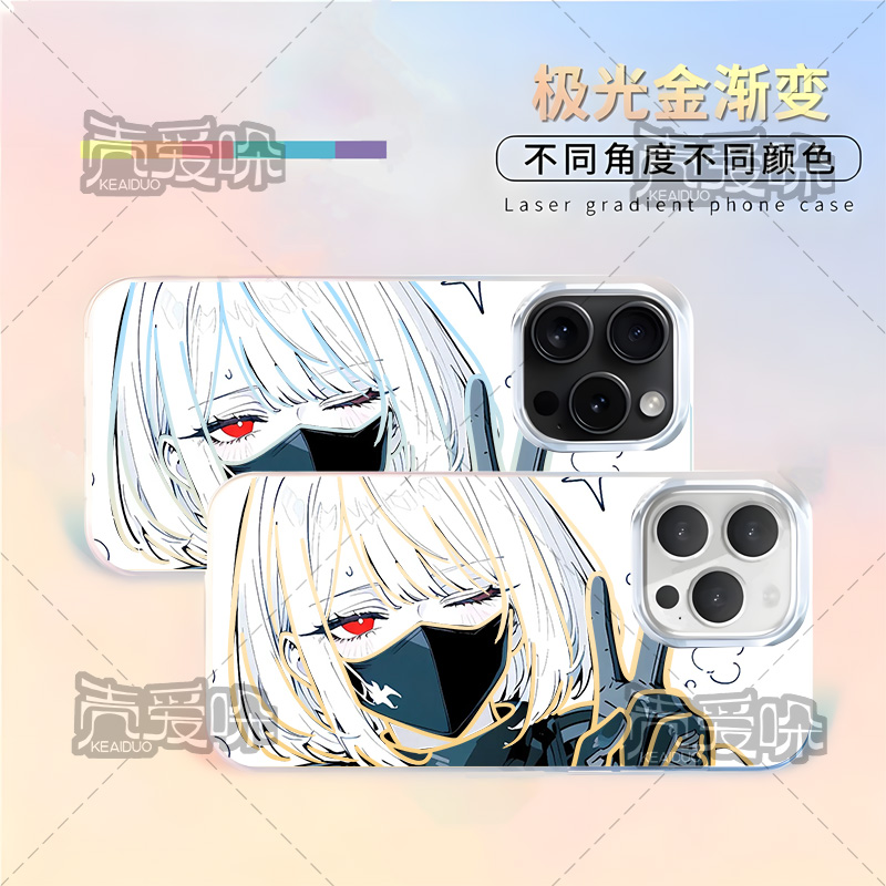 三角洲行动麦晓雯适用苹果17红米k80VIVOS30OPPO华为极光金手机壳