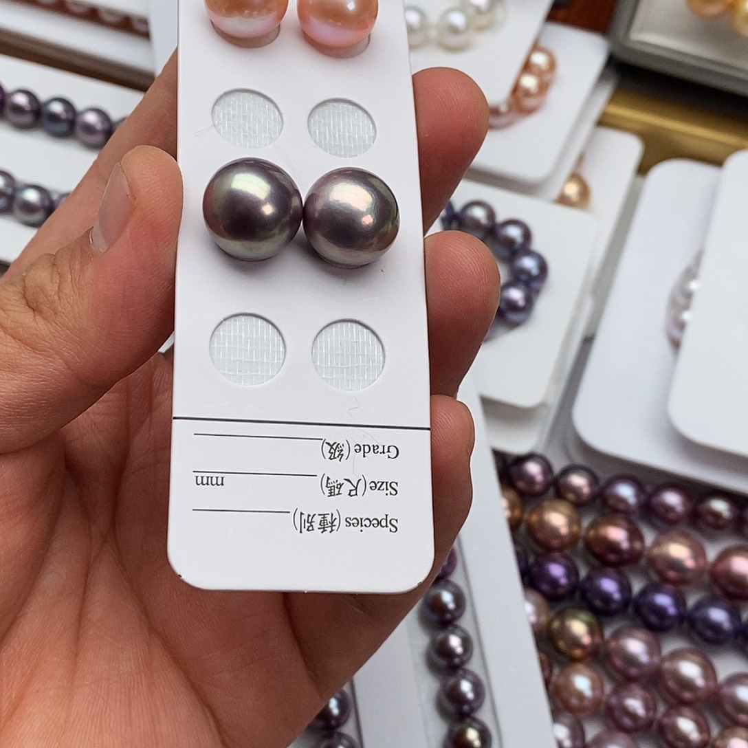 淡水珍珠颈饰合金