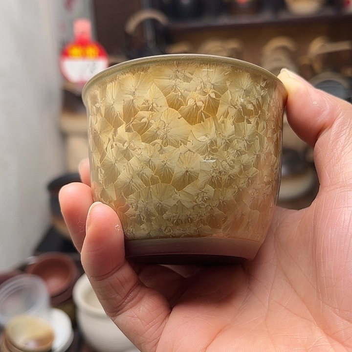 窑变主人杯一个152333333666