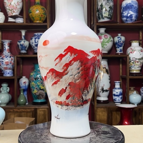 陶景德镇陶瓷艺术品