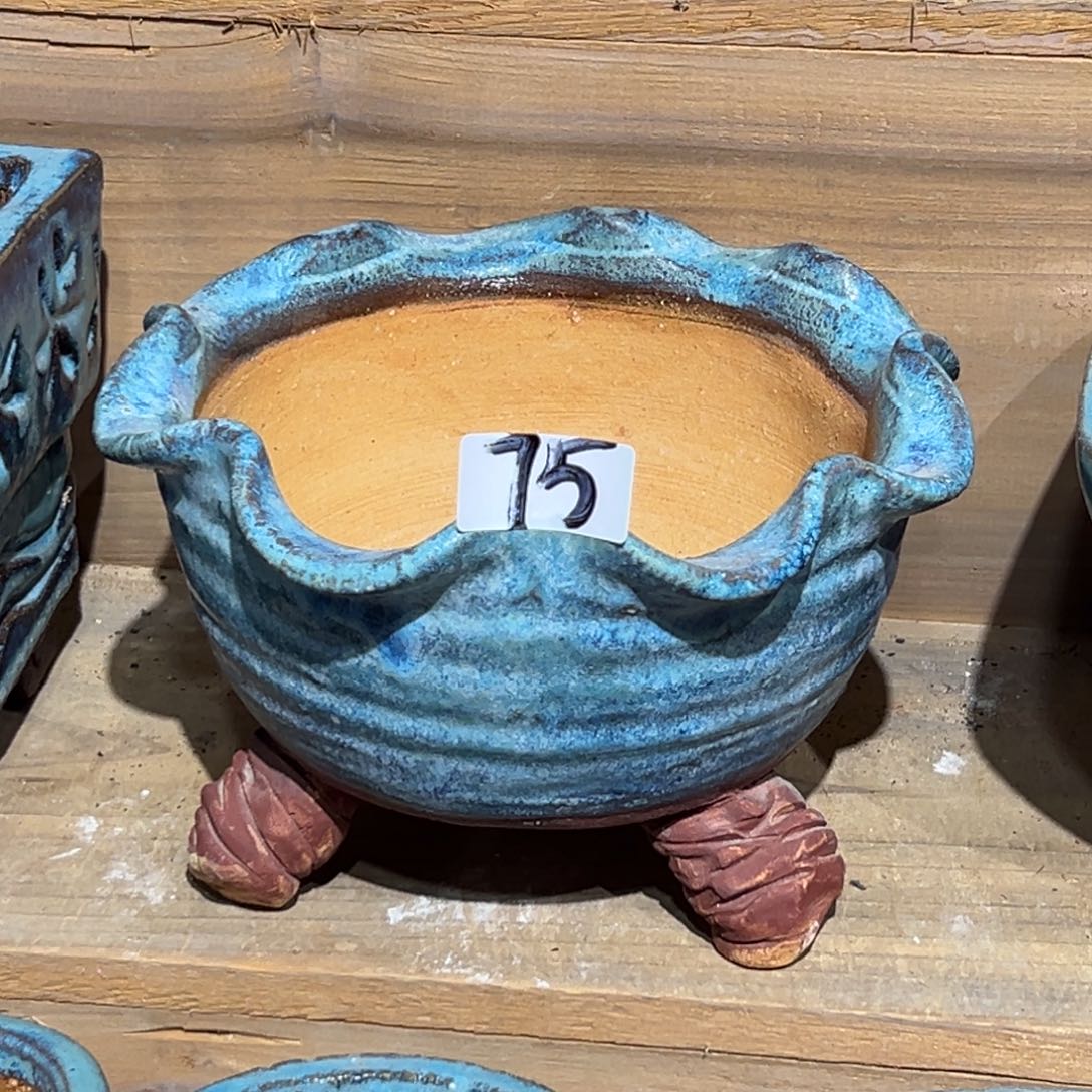 尚雅陶坊多肉花盆，内口18