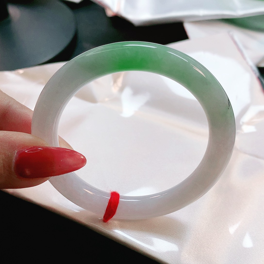 未镶嵌手镯翡翠2973