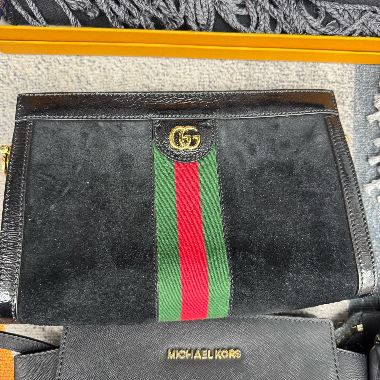 95新 GUCCI/古驰 /KIKI/单肩包/11976329