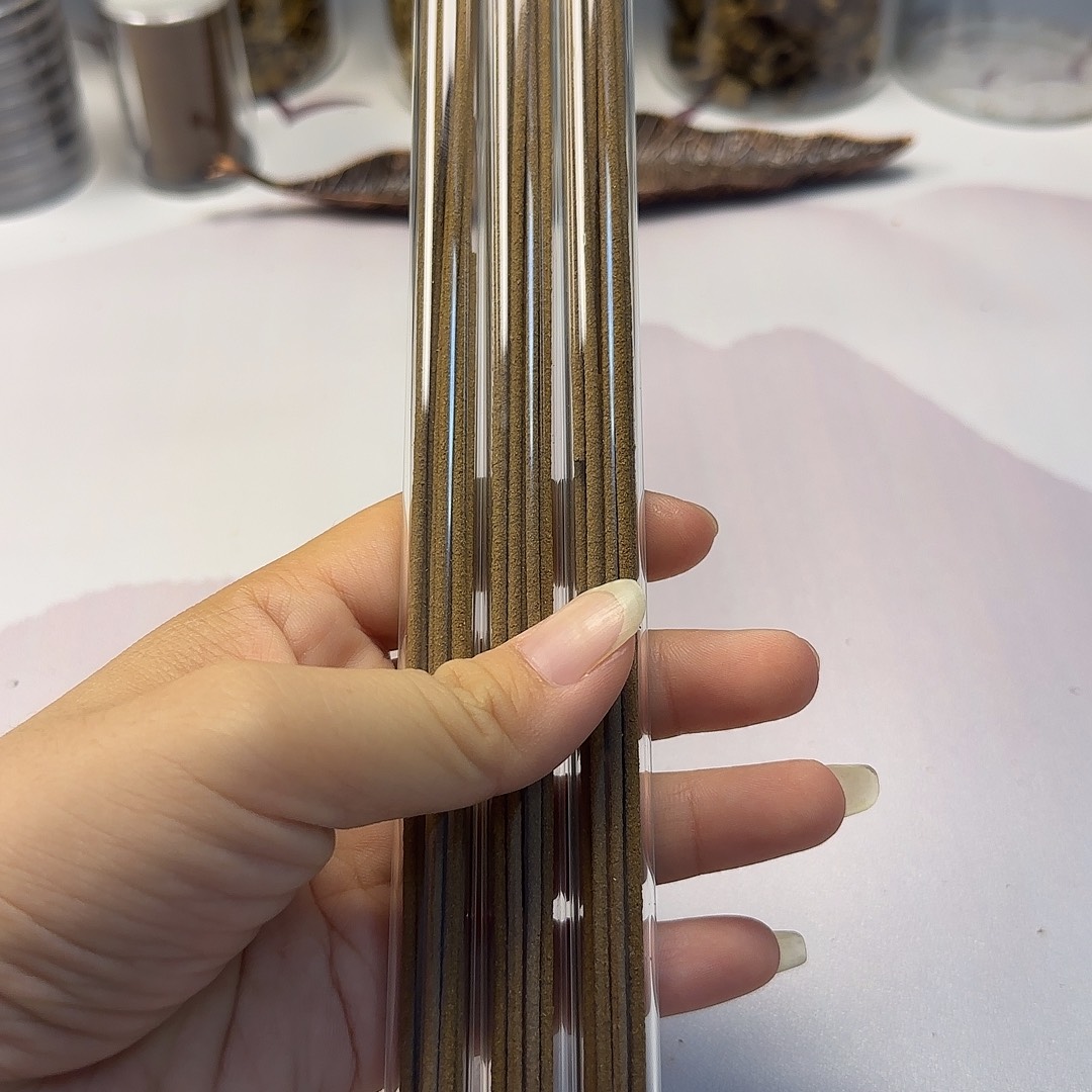 木乌身圆叶手工线香