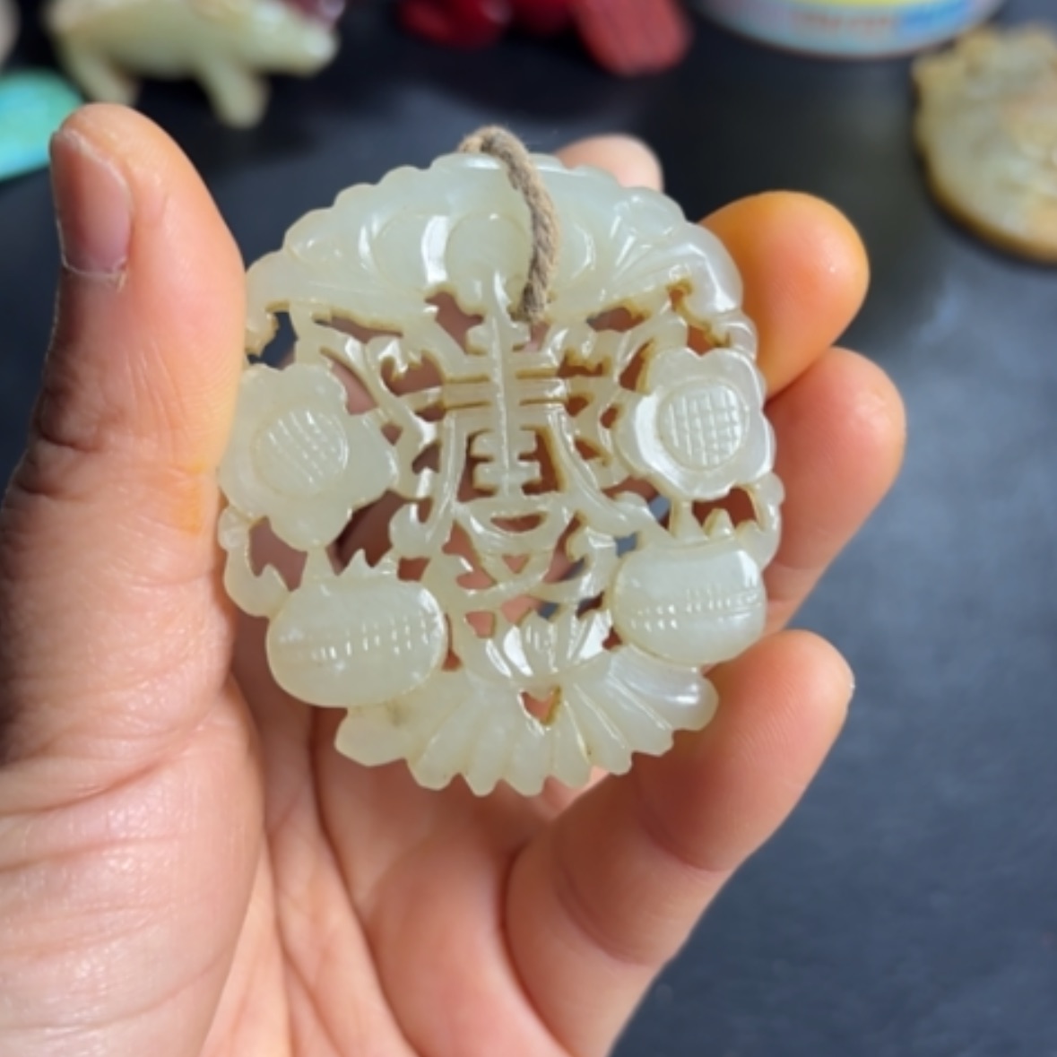 【闪购商品】紫金钵盂菩提把件