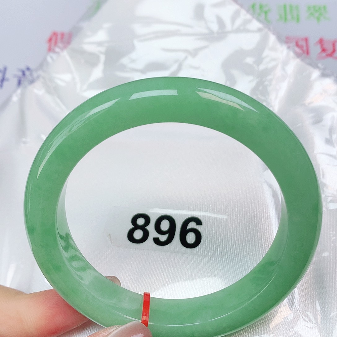 翡翠未镶嵌手镯56 56 56