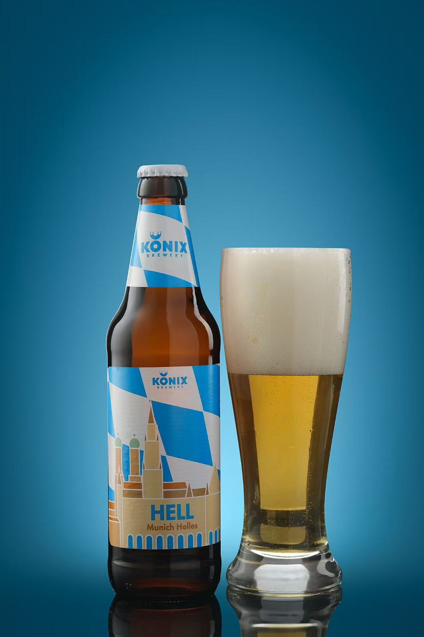 俄罗斯原瓶原装进口疯狂麋鹿系列高端精酿啤酒慕尼黑希腊*6瓶