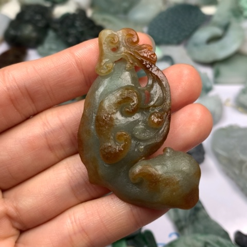 定制翡翠翡翠未镶嵌