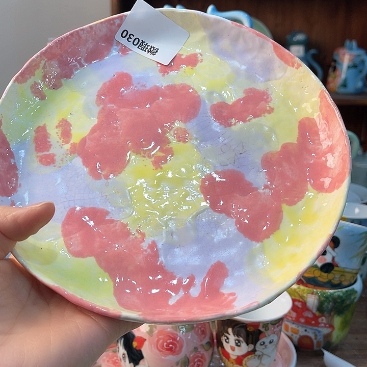 陶景德镇釉下手绘陶瓷