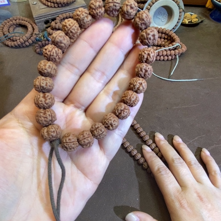 ****爱吊坠金刚菩提四瓣老树王单圈