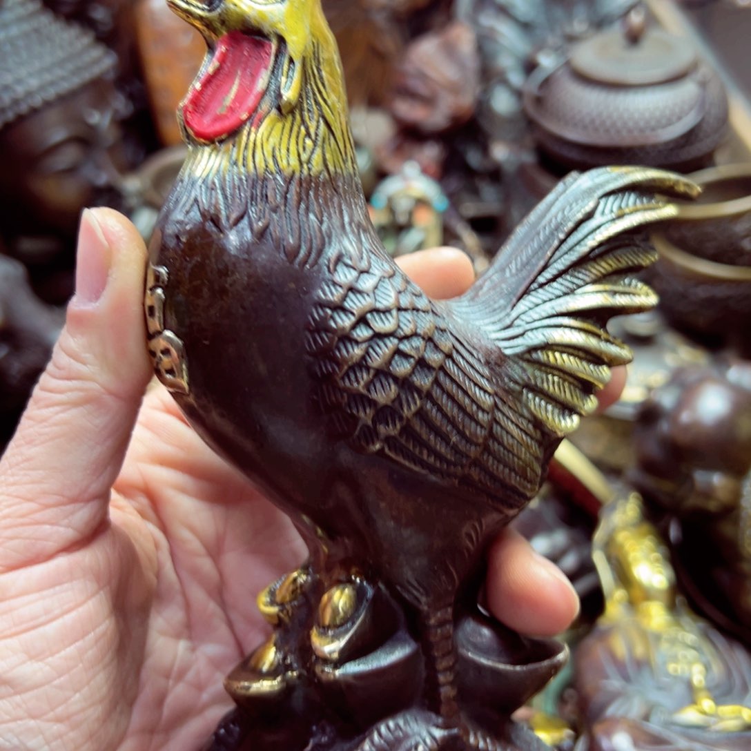 高端文玩铜器摆件七天无理由